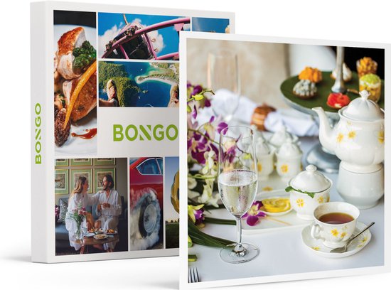 Bongo Bon - PROFICIAT MET JE PENSIOEN: HIGH TEA VOOR 2 - Cadeaukaart cadeau voor man of vrouw