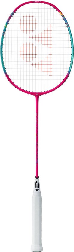 YONEX Nanoflare 002 FEEL badmintonracket - roze / groen