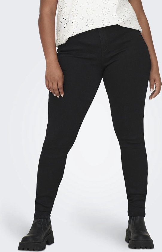 Only Carmakoma Storm taille haute pour dames Skinny Jeans Taille