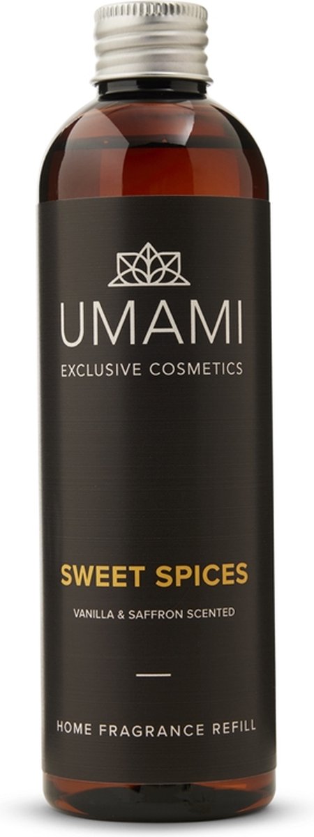Umami Exclusive Cosmetics Sweet Spices Home Fragrance Refill