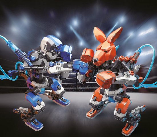 Construire et créer des Toys - Ensemble d'expérimentation - Robots de  boxe