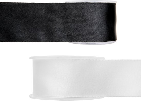 100 stuks mini- en satijnen strikken, haaraccessoires, effen bindband, strikken voor handwerk, knutselen, naaien, bruiloft, verjaardag, feest (wit