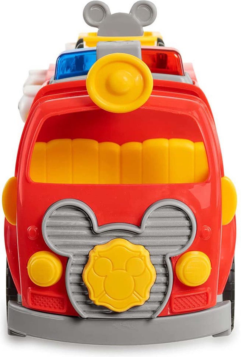 Disney Mickey, Mickey, Camion de Pompier, avec Fonctions sonores