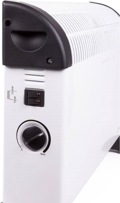 Benson Heater Convector 750/1250/2000W Flexibele Verwarming voor Elk