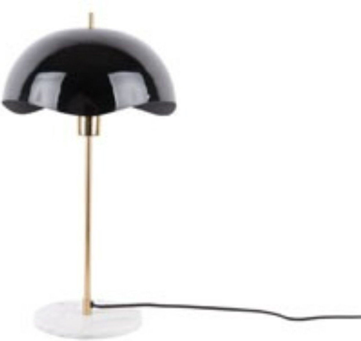 Leitmotiv tafellamp Waved Dome