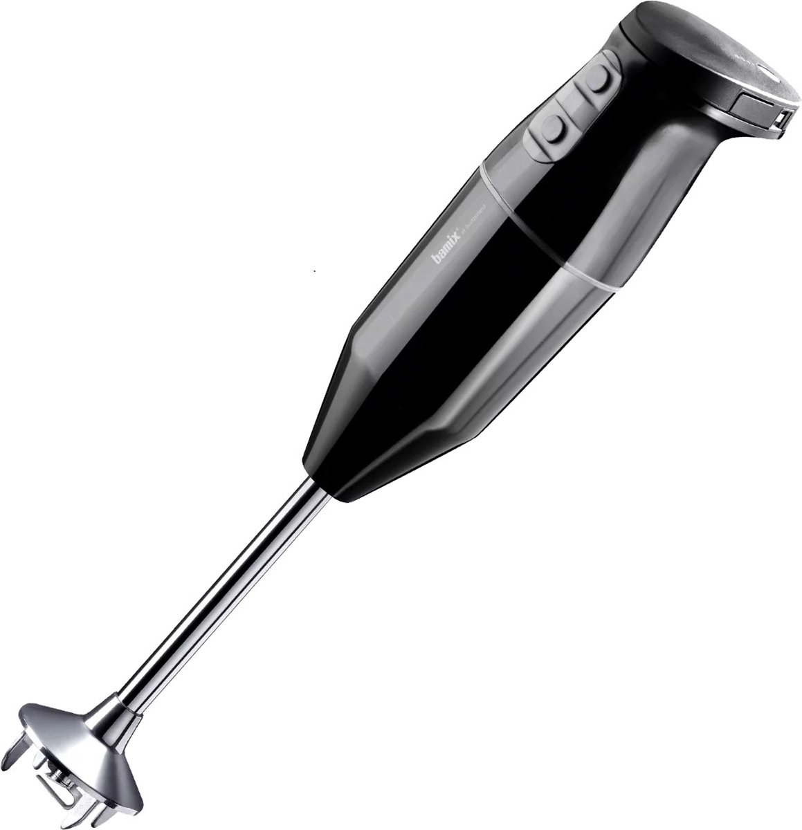Bamix draadloze staafmixer / keukenmachine - 2 snelheden - Cordless Zwart – foto 3