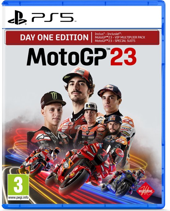 MotoGP 23 – Day One Edition – PS5