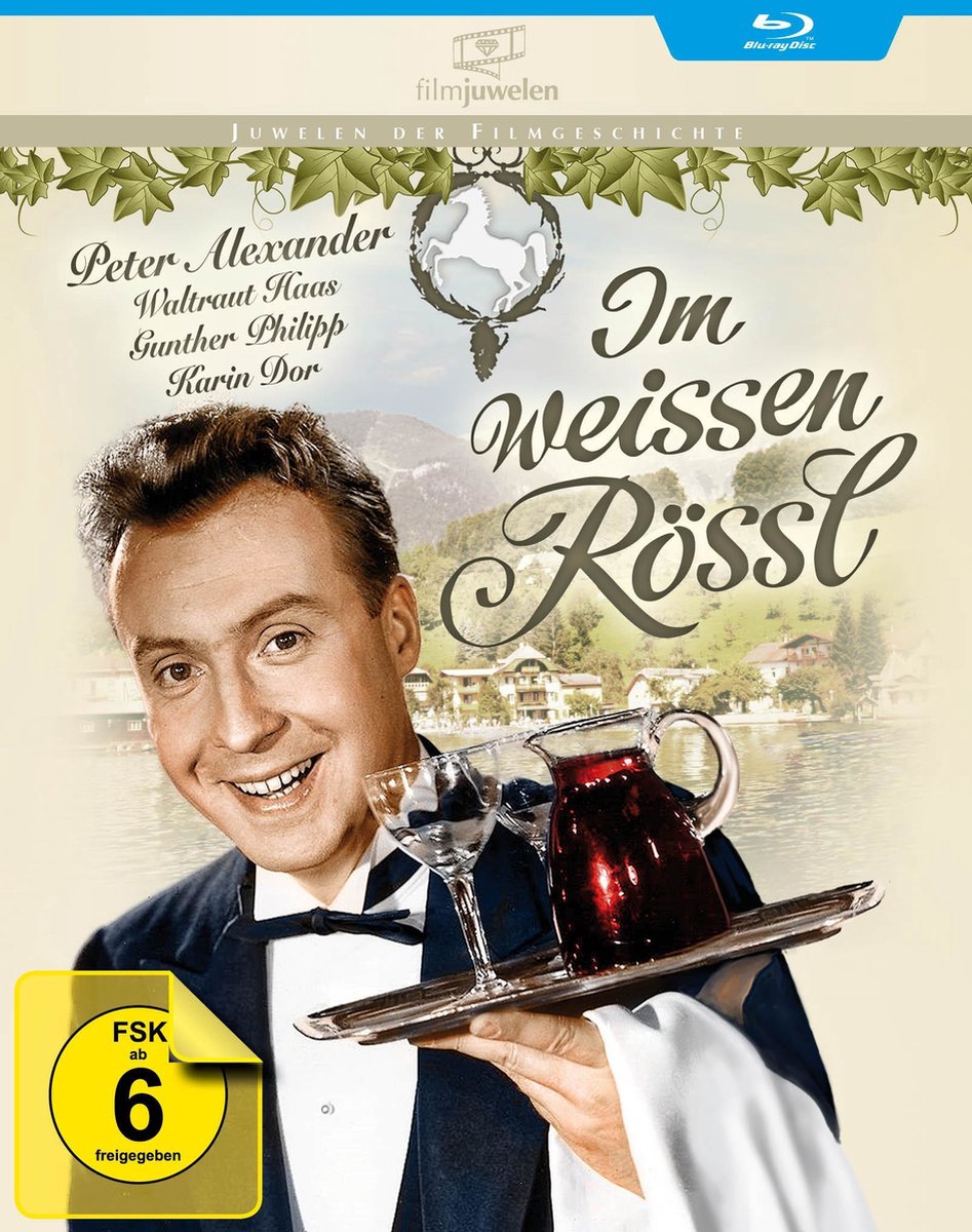 Alive AG Im weissen Rössl Blu-ray