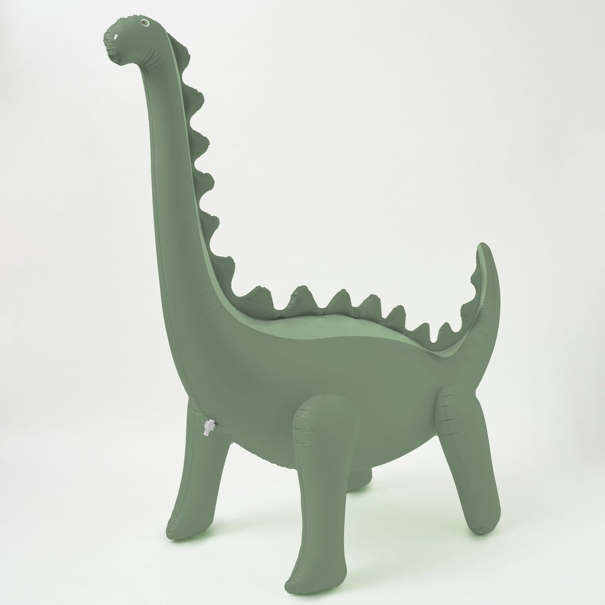 Sunnylife - Kids Inflatable Games Sprinkler Dinosaurus 200 cm - PVC - Groen