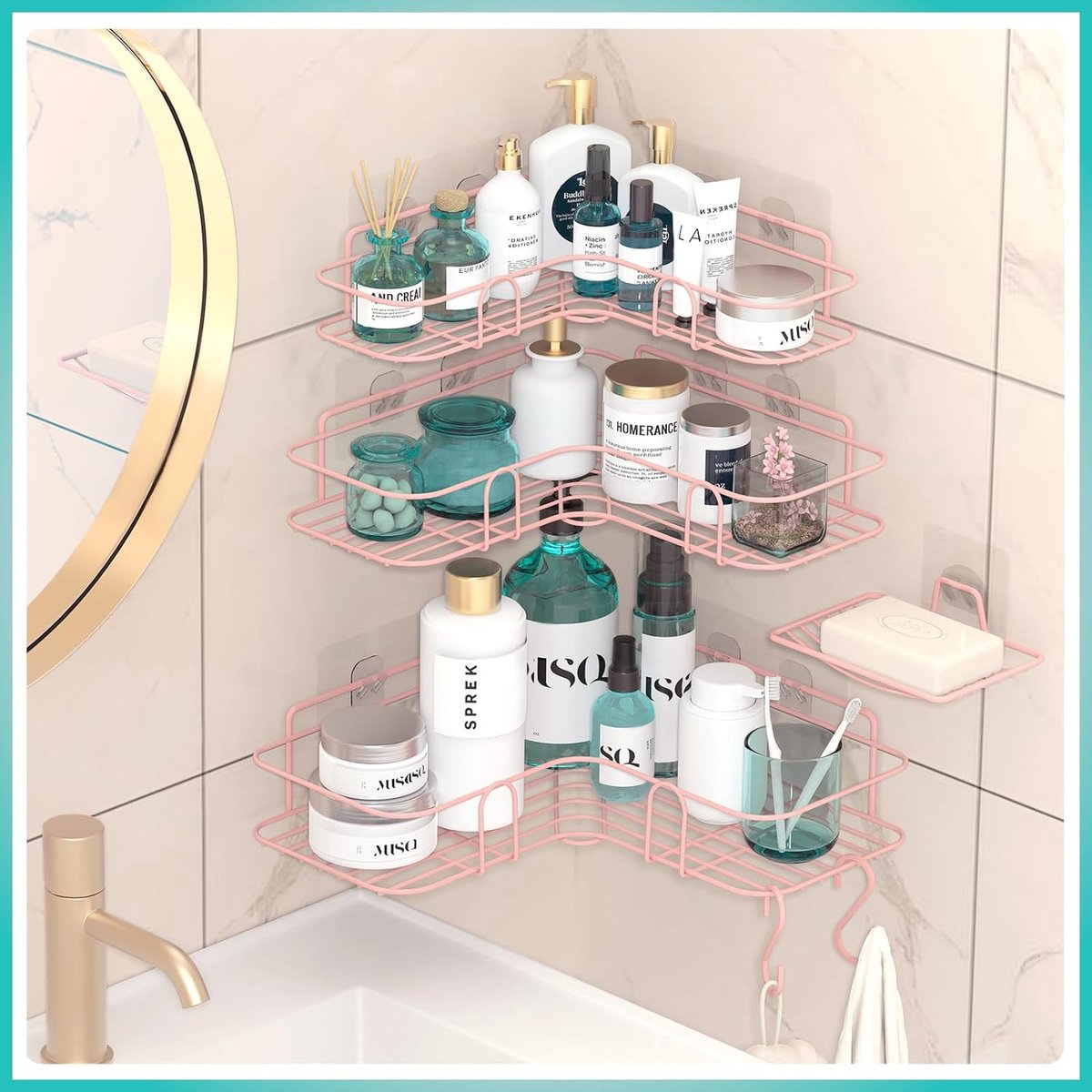 Douche accessoires zonder boren: De complete gids voor slimme