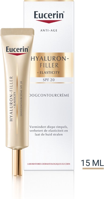 Eucerin Hyaluron Filler + Elasticity Oogcontourcrème SPF 20