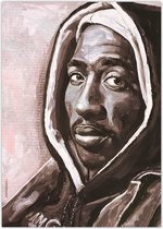 2Pac poster 50x70 cm