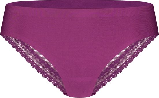 Secrets brazilian met kant purple voor Dames | Maat XL