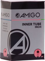 AMIGO Binnenband - Voor 18 Inch Fietsbanden - ETRTO 47/57-355 - Dunlopventiel - Ventiellengte 35 mm