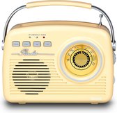 Timé - Transistor Radio Op Batterijen - Transister Radio Op Batterijen