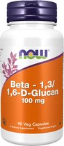 Beta-1,3/1,6-D-Glucan, 100 mg - 90 capsules