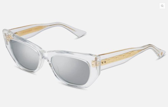 Lunettes de soleil DITA CRISTAL OR | DITA REDEEMER DTS530 CRYSTAL GOLD ÉDITION LIMITÉE taille 54