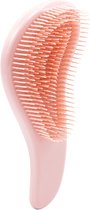 Boozyshop ® Anti klit haarborstel - Pijnloos je haar ontwarren - Detangling Brush - Ergonomisch design - Voor elk haartype - Roze