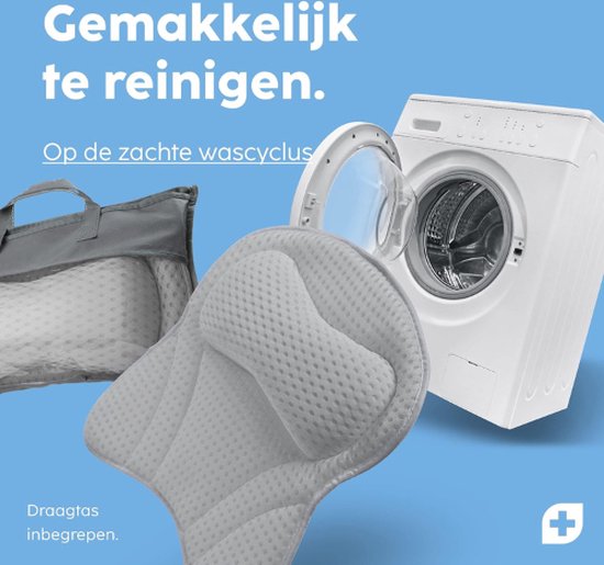 Vesta Badkussen Wit XXL, Luxe Nekkussen met Zuignappen, Bad kussen voor Home Spa, Orthopedisch Hoofd, Nek & Schouders Steun, Nekkussen, Bad Kussen Nek, Badkussen Voor Bad en Bakuip Nekkussen Vesta Badkussen Wit XXL, Luxe Nekkussen met Zuignappen, Bad kussen voor Home Spa, Orthopedisch Hoofd, Nek & Schouders Steun, Nekkussen, Bad Kussen Nek, Badkussen Voor Bad en Bakuip Nekkussen