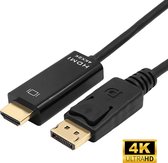 Garpex® DisplayPort naar HDMI Kabel - 4K 30Hz Ultra HD - 1.8 meter