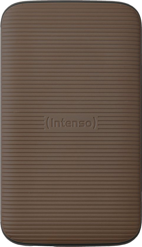 SSD Externe Intenso TX500 2 To - Portable, USB 3.2 Gen 2, Vitesse 1000 Mo/s, Pour Stockage Rapide