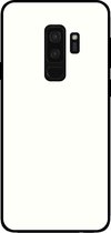 Samsung Galaxy S9 Plus Sublimatie Hoesje Hardcase - Geschikt Voor Sublimatiedruk Warmtepers - Doe Het Zelf Case Met Eigen Foto Of Opdruk Voor Samsung Galaxy S9 Plus - Smartphonica / TPU / Back Cover geschikt voor Samsung Galaxy S9 Plus