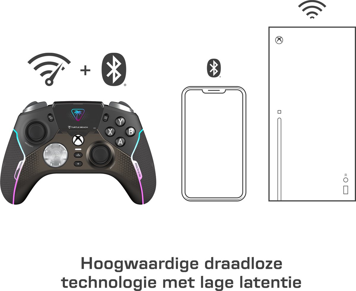 Turtle Beach Stealth Ultra - Draadloze Xbox Controller met Display thumbnail 4