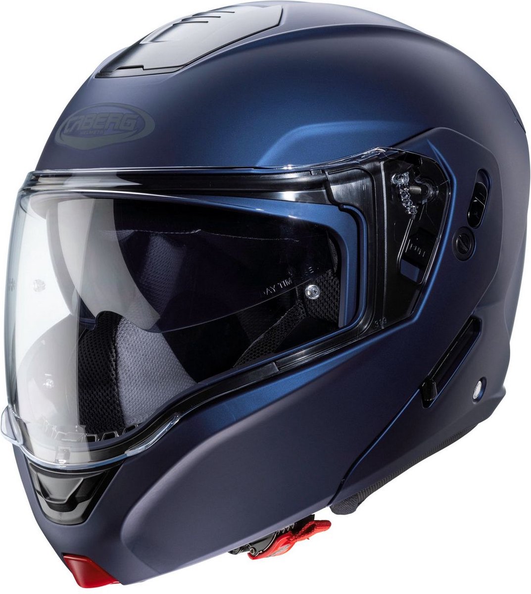 Caberg Horus Mat Blauw Systeemhelm - Maat XS - Helm