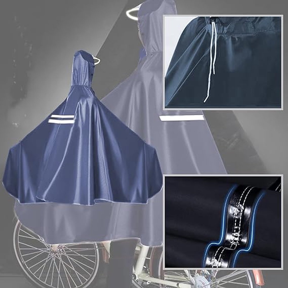 regenponcho's tegen de regen| Rullens Fietsen Wouw