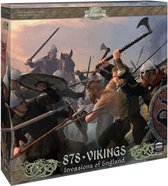 Birth of Europe: 878 Vikings Invasions of England - Academy Games - Engelstalige Editie