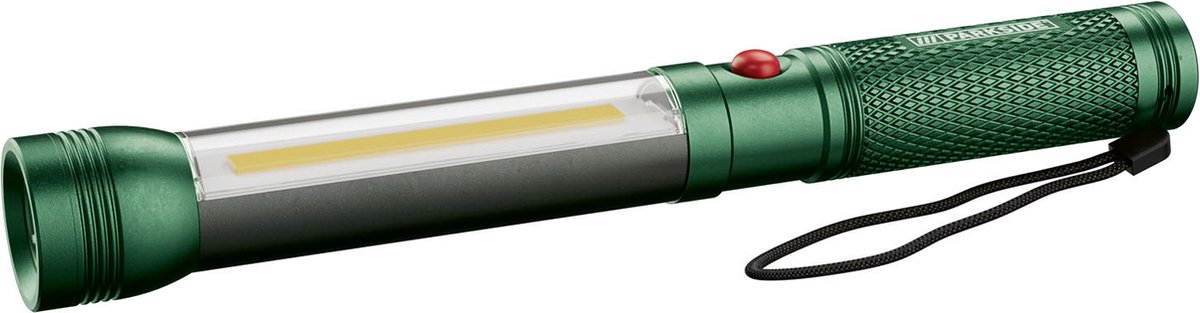 PARKSIDE LED Werklamp - 150/120 lm - 3/5 uur - 6500 K - Aluminium - Inclusief Batterijen