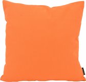 Sierkussen Uni Oranje | 45 x 45 cm | Katoen/Polyester