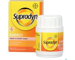 Supradyn Energy Comp 30 Nf Verv.3150265