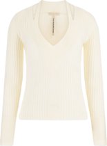 Guess Ls Vn Aline Swtr-Trui - Streetwear - Vrouwen