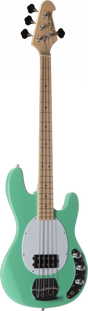 J & D MMB Bass Surf Green - Elektrische basgitaar