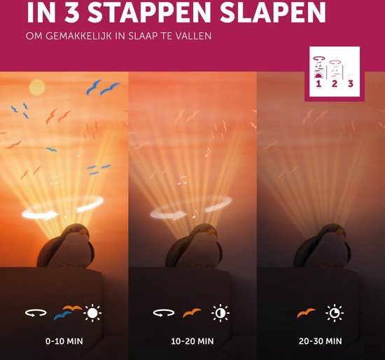 Zazu Shally de Mus Zonsondergang Projector ZA-SHALLY-01 van Zazu — afbeelding 5
