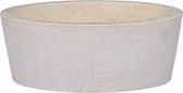 vidaXL Lavabo 40x15 cm Marbre Couleur Crème VDXL_149177