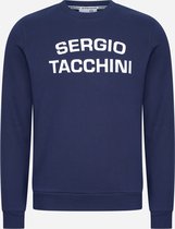 Sergio Tacchini Reinaldo crew neck sweat - maritime blue