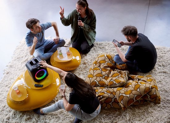 Bigben Party High Power - Bluetooth Speaker - RGB - Microfoon - Cube - Max van BIG — afbeelding 5