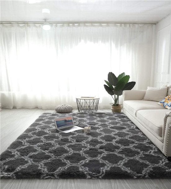 Hoogpolig Tapijt Woonkamertapijt Hoogpolig 100 X 160 Cm Tapijten hoogpolig-tapijt-woonkamertapijt-hoogpolig-100-x-160-cm-tapijten