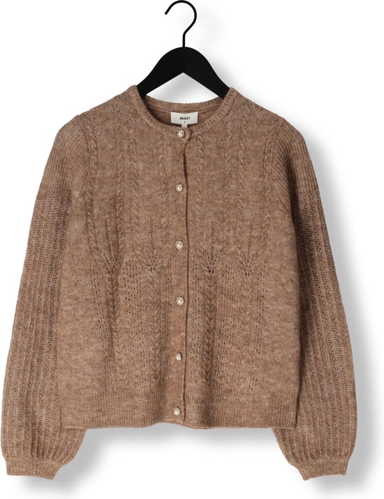Rep Cardigan Object Objophelia L/s Knit Cardigan Rep Truien & vesten Dames - Sweater ...