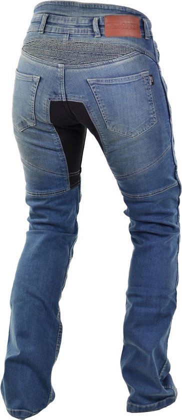 Trilobite 661 Parado Recycled Regular Fit Ladies Jeans Long Blue Level 2 32 - Maat - Broek