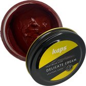 Kaps Shoe Cream - cirage à chaussures - prend soin du cuir et lui donne de la brillance - (110) Rust Brown - 50ml