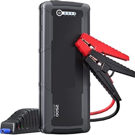 Jumpstarter Auto - 4000A Starthulp & Powerbank