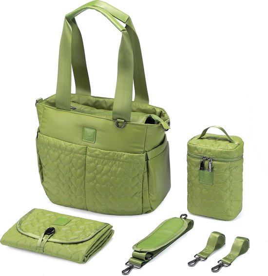 Brisby Florence Sac à langer résistant à l'usure Sac à