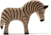 Houten speelgoed dieren - Zebra - Montessori - Open einde speelgoed