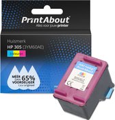 PrintAbout huismerk Inktcartridge 305 (3YM60AE) 3-kleuren geschikt voor HP