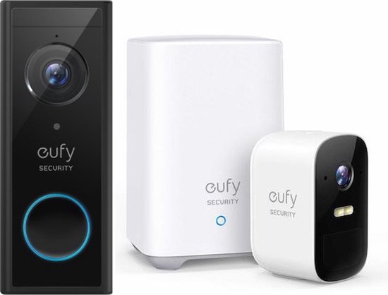 Foto: Bundel eufy doorbell 2k eufycam 2c add on camera