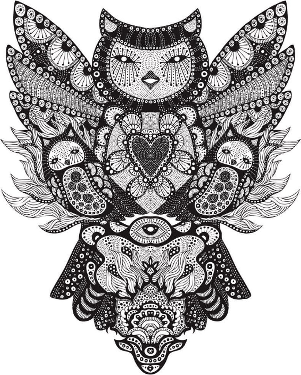 Mindful kleuren voor volwassenen — afbeelding 6