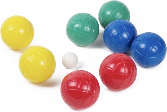 Barbapapa Jeu de boule spel soft ballen 5 dlg